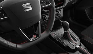 New SEAT Arona gear stick