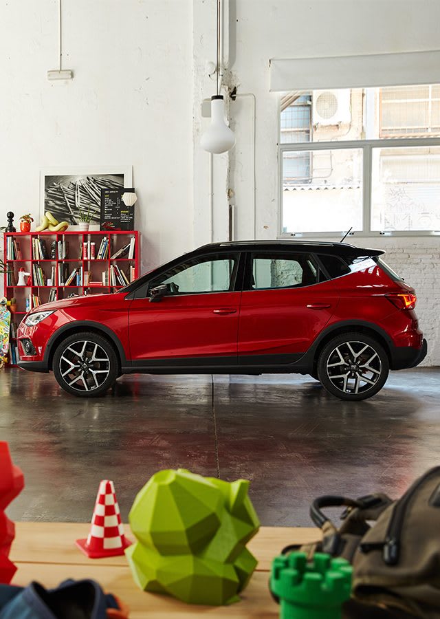 New SEAT Arona Exterior Design
