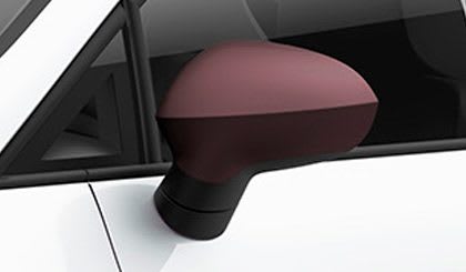 New SEAT Ibiza 5D mirror view