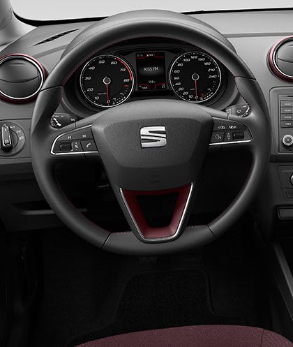 New SEAT Ibiza 5D pilot view