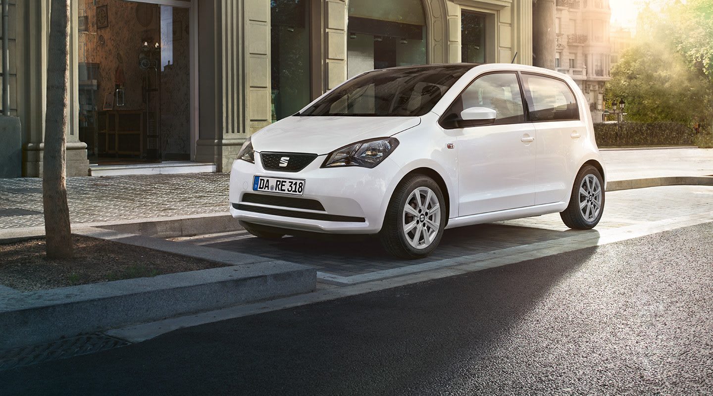 SEAT Mii float