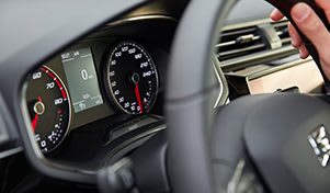 New SEAT Ibiza Cluster