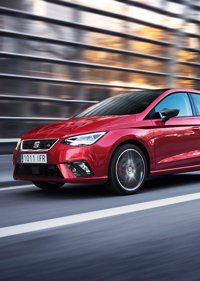 New SEAT Ibiza Detailed FR Driving