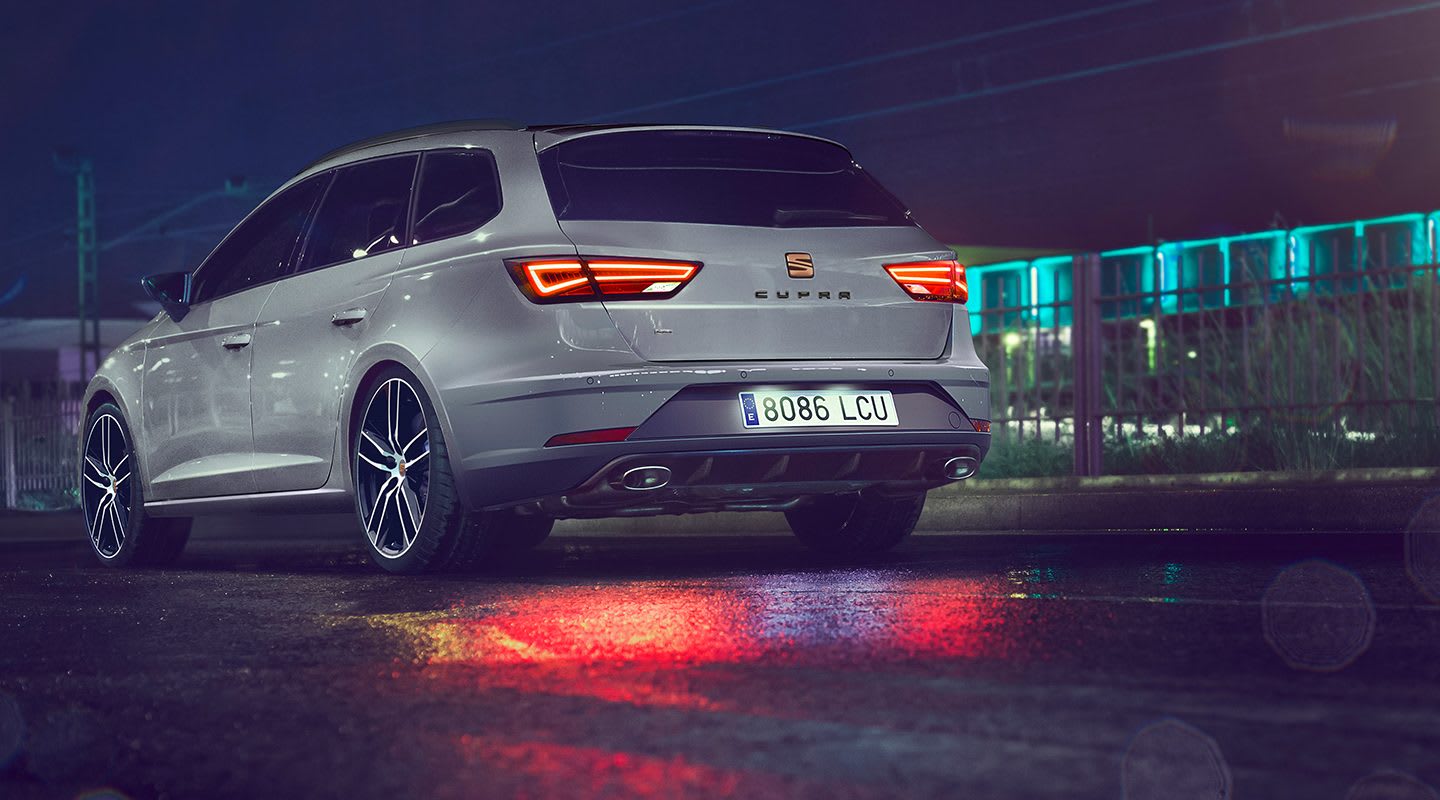 SEAT Leon CUPRA details