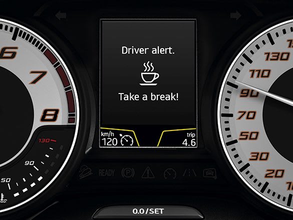New SEAT LEON CUPRA R tiredness recognition system safety