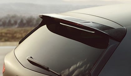 New SEAT Leon CUPRA R carbon fiber rear diffuser & exhaust pipes