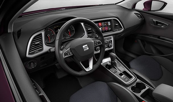 SEAT Leon ST interior view