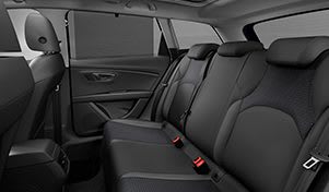 SEAT Leon ST roominess