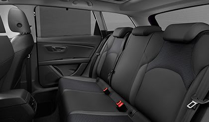 SEAT Leon ST roominess