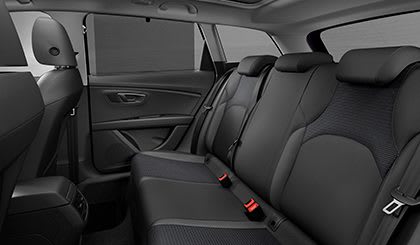 SEAT Leon ST roominess