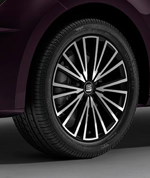 SEAT Leon ST 17 alloy wheels
