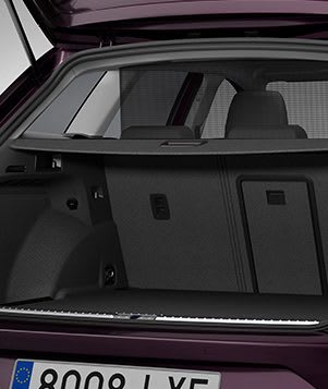 SEAT Leon ST boot capacity