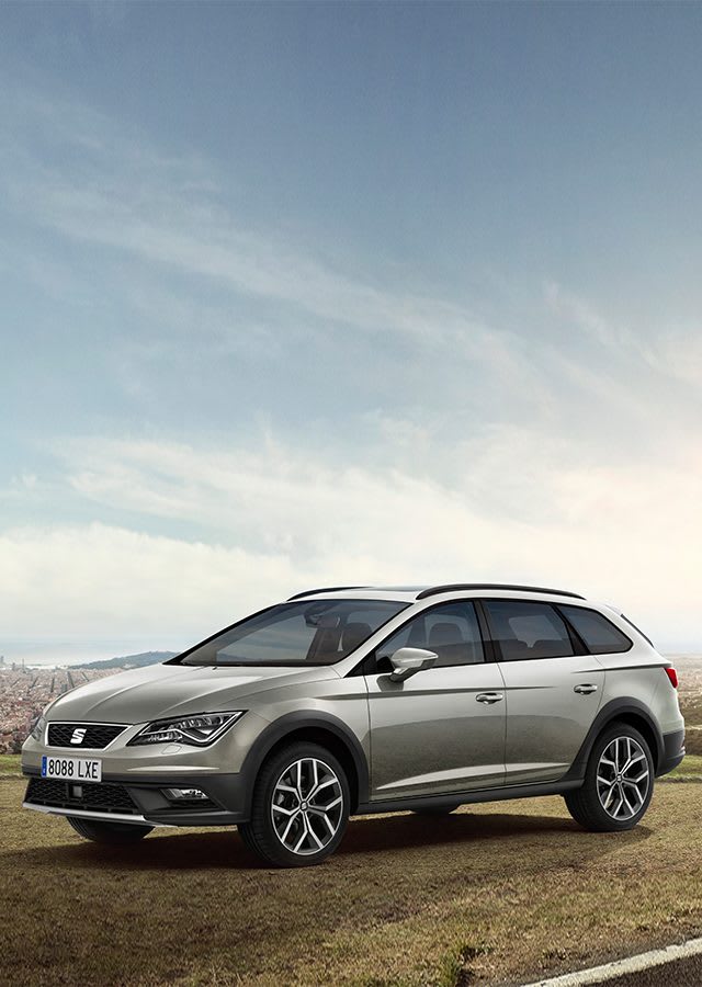 New SEAT Leon X-PERIENCE exterior shot
