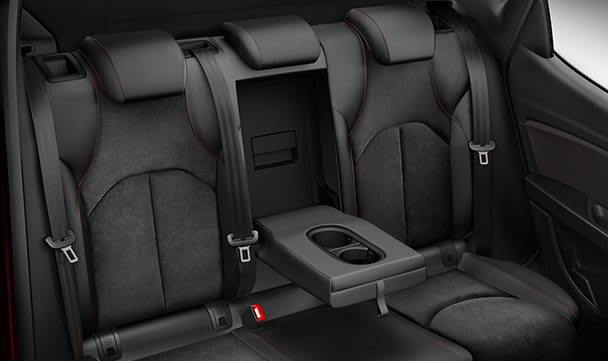New SEAT Leon 5 Doors Armrest Alcantara