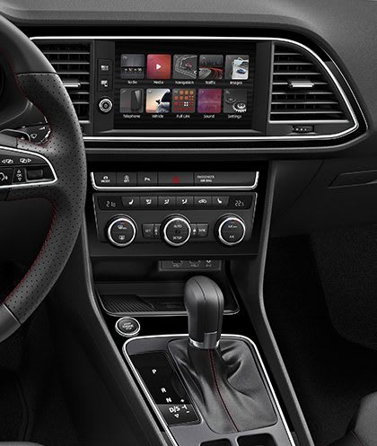 New SEAT Leon 5 Doors Central Console