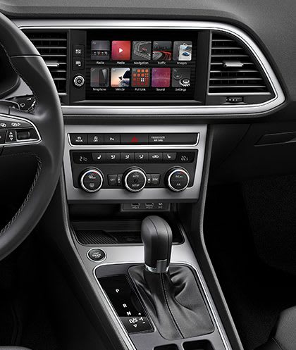 New SEAT Leon 5 Doors Central Console