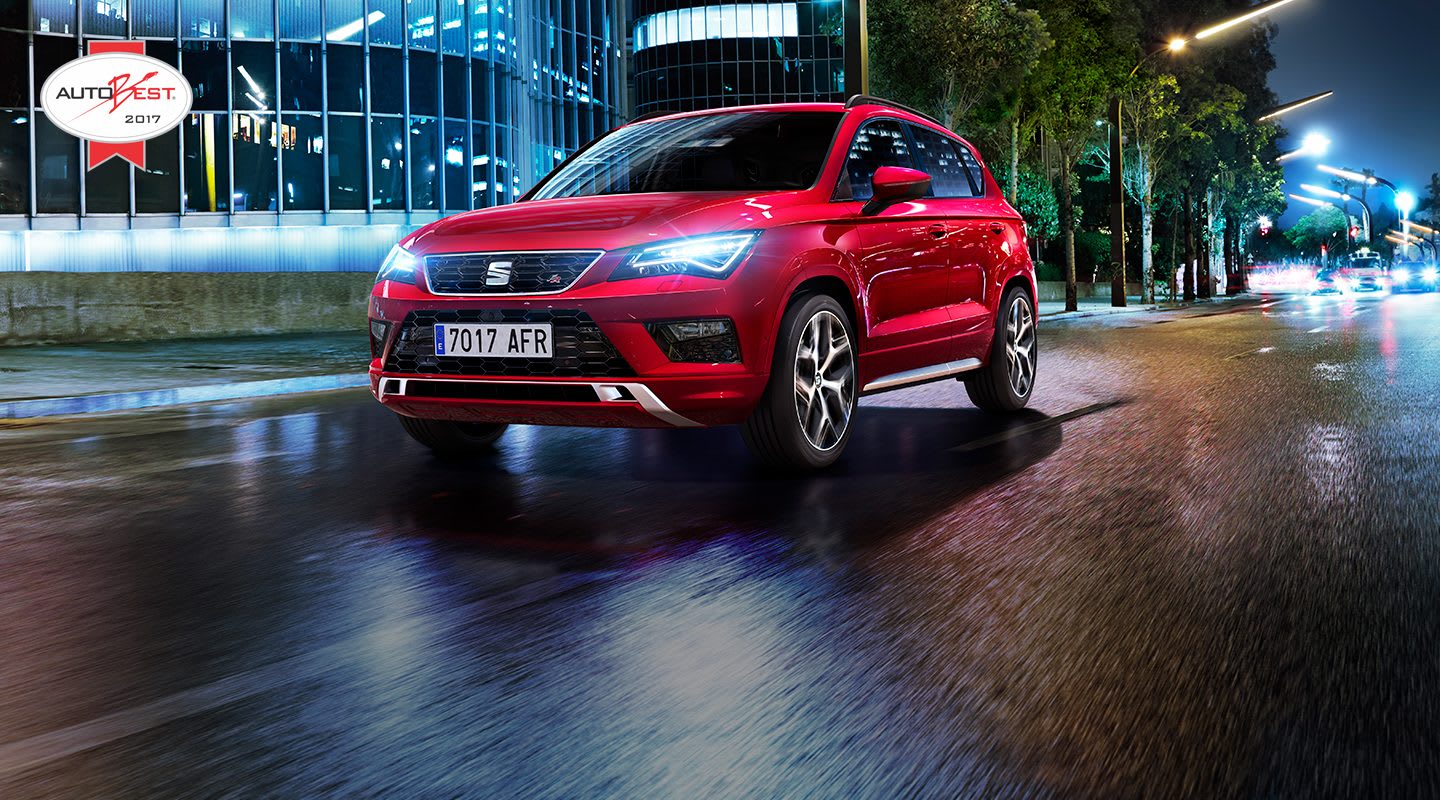 SEAT Ateca on the road