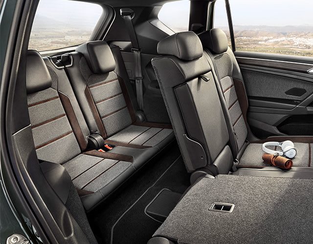 SEAT Tarraco, le SUV spacieux aux sièges configurables, SUV pouvant accueillir jusqu’à 7 passagers, les deux sièges arrière rabattus