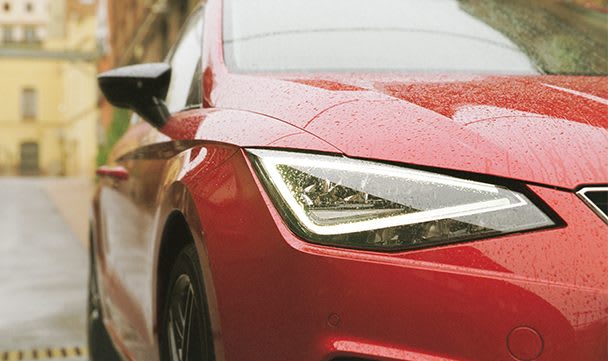 New SEAT Ibiza detailed front