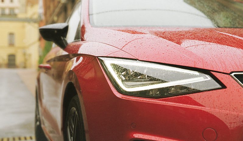 New SEAT Ibiza detailed front