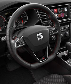 New SEAT Leon 5 Doors Dashboard