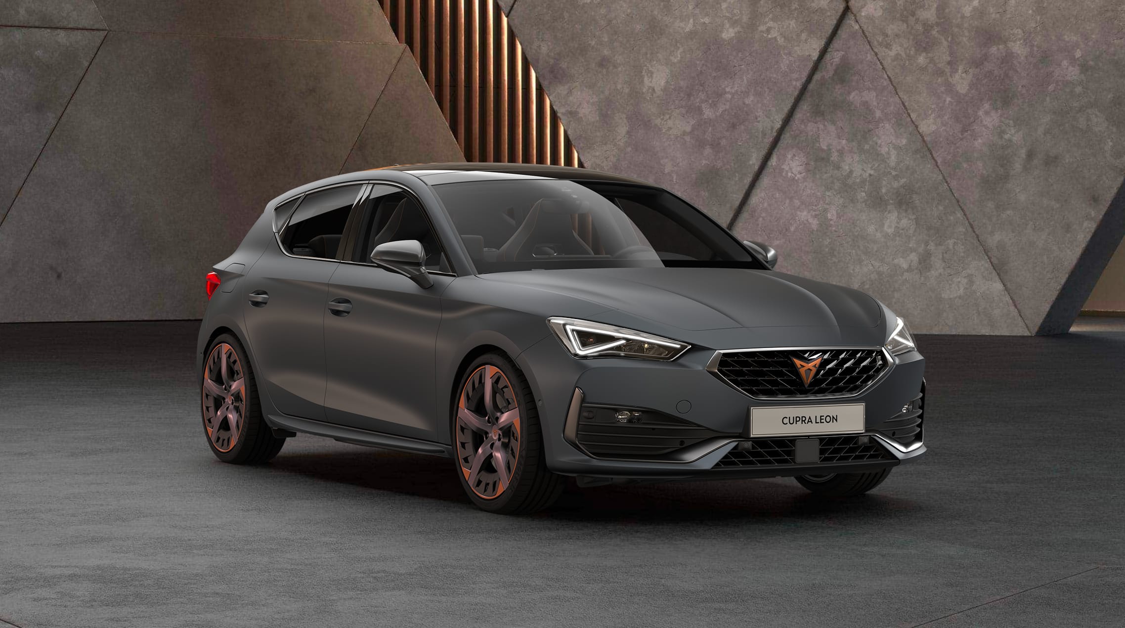Der neue CUPRA Leon FünftürerKompaktsportwagen 2020 CUPRA
