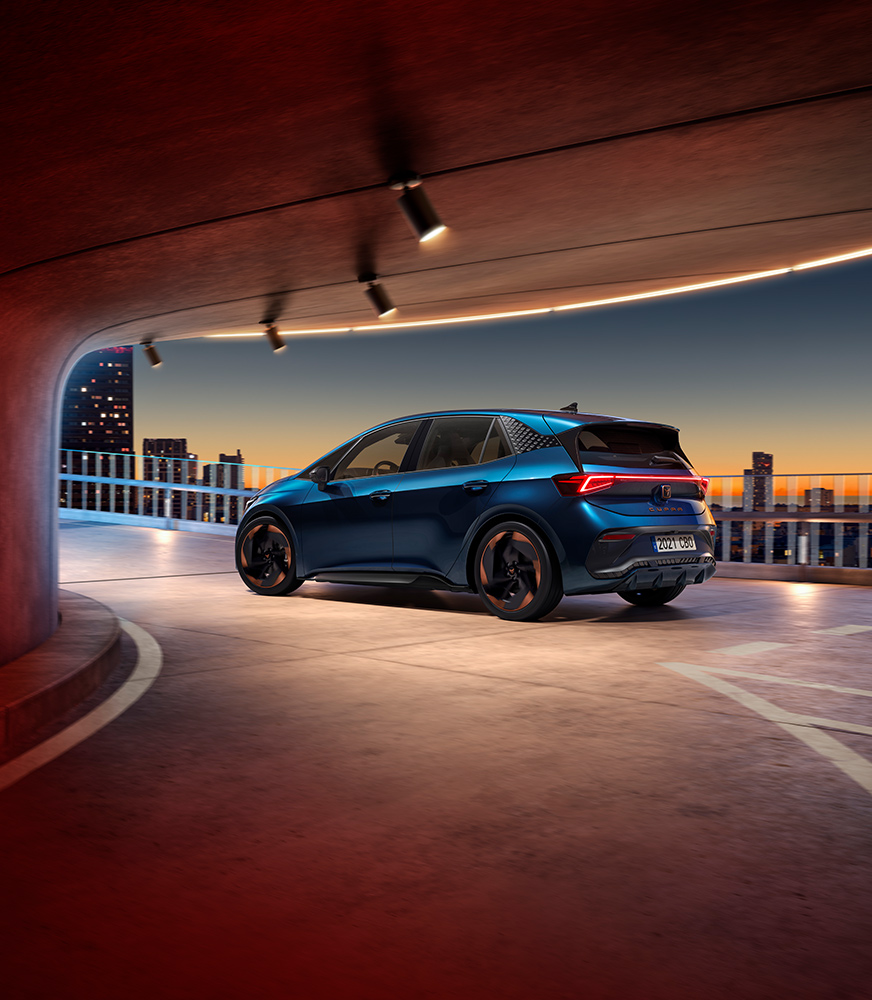 CUPRA Electric performance 