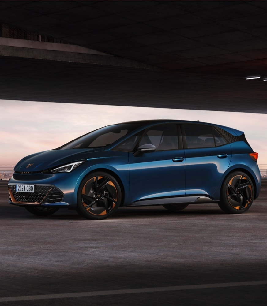 CUPRA CONNECT Born