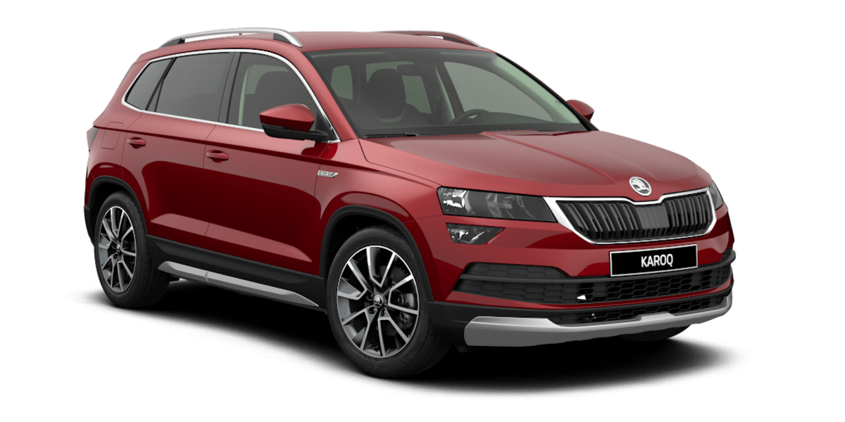 Skoda Kodiaq Scout черный