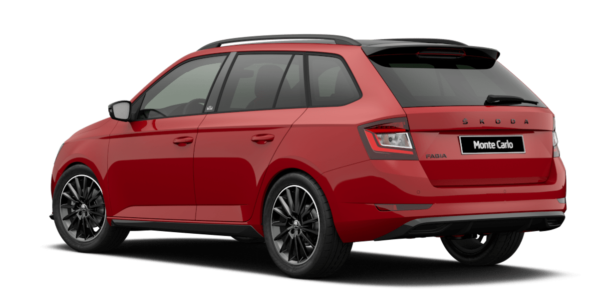 New FABIA Monte Carlo Combi | ŠKODA