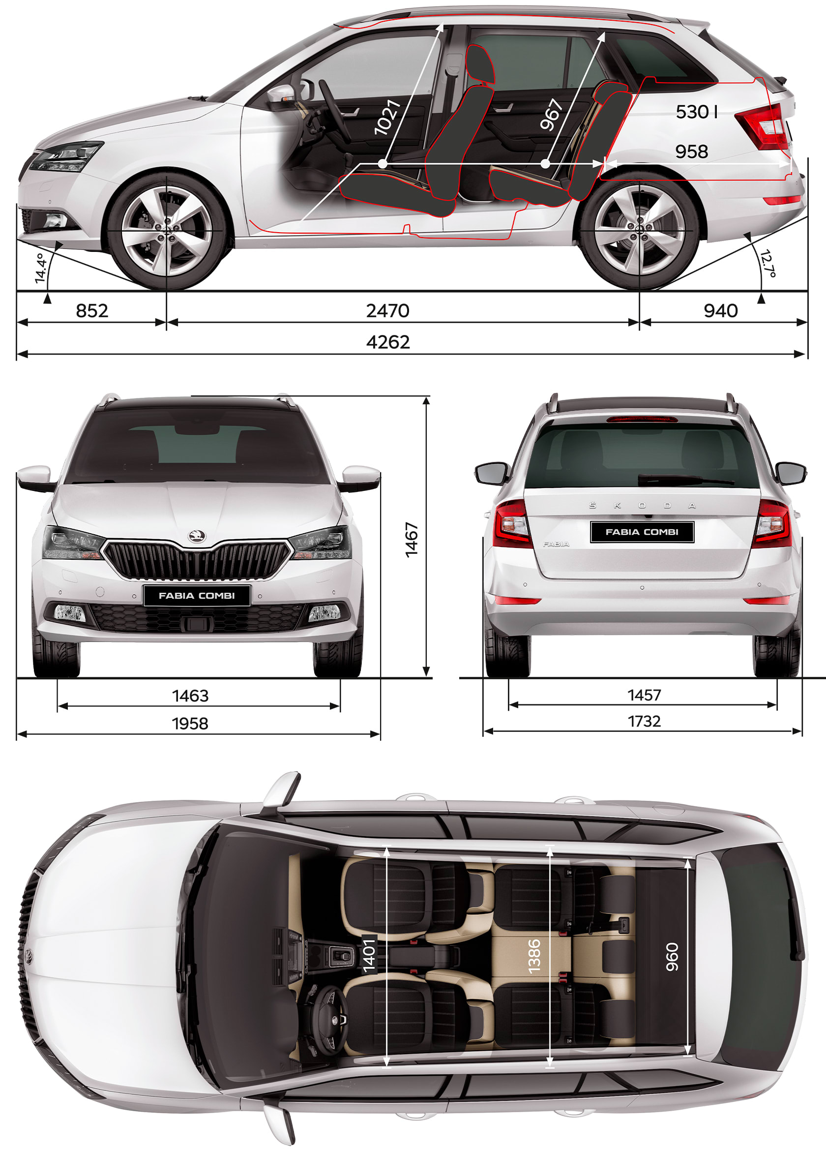 Кондиционер skoda fabia 2