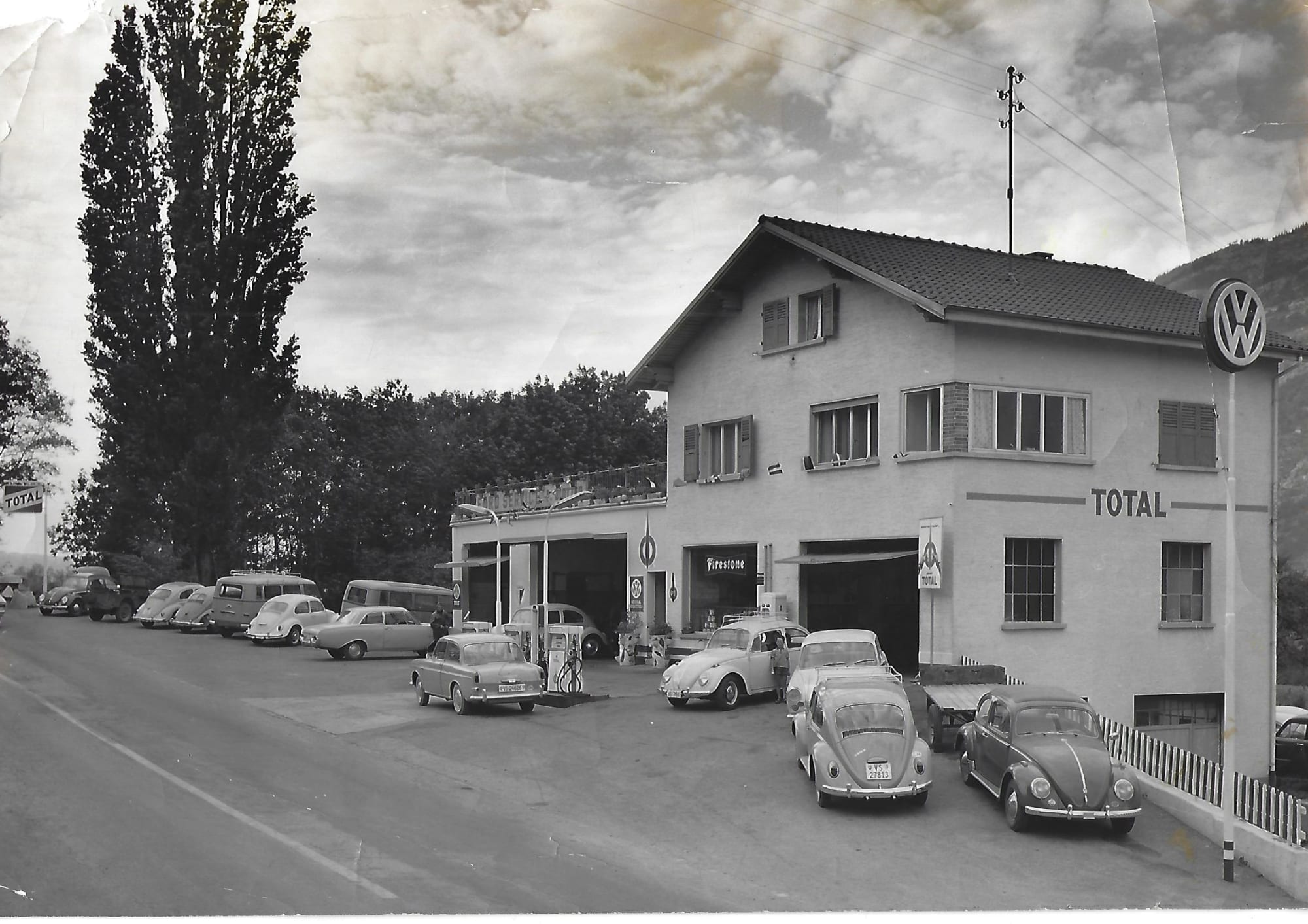 Garage 1960