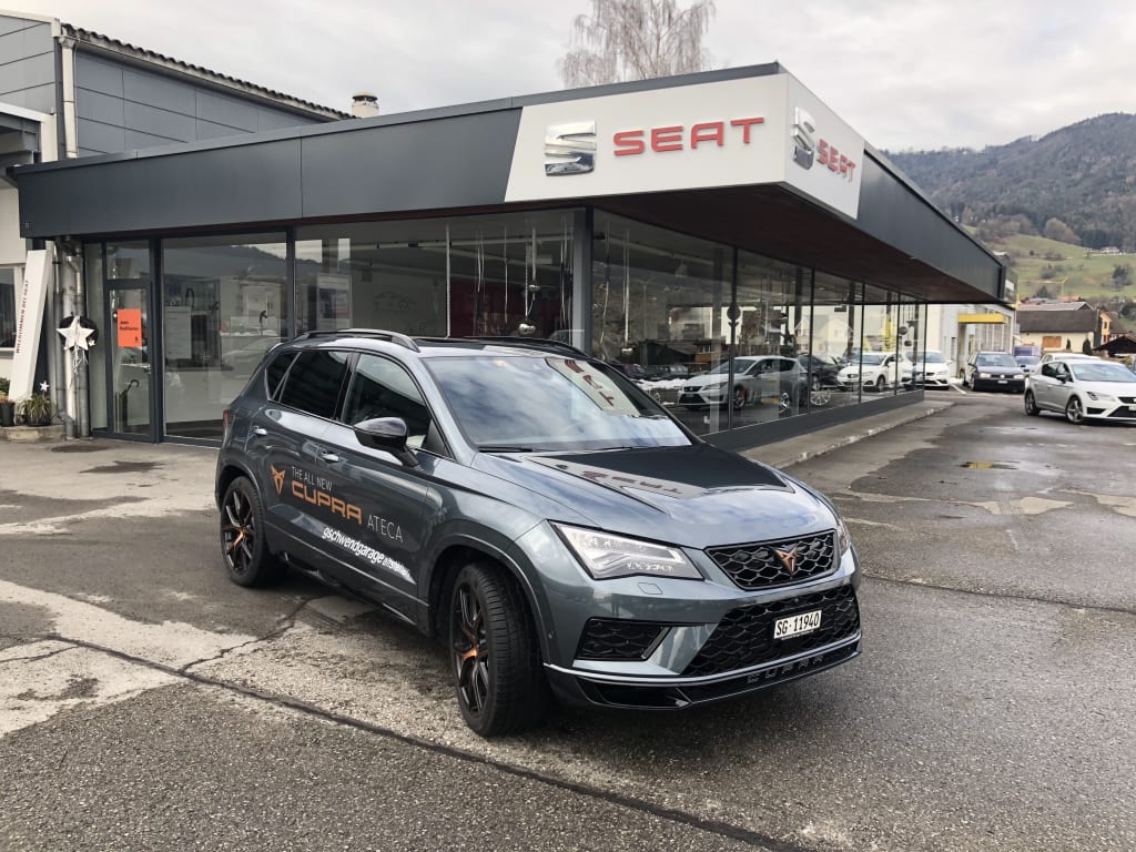 New CUPRA Ateca | Gschwend Garage Altstätten AG