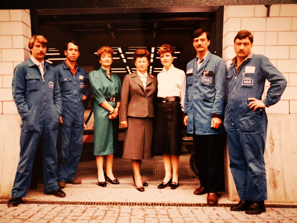 Generationen verbindet VOLKSWAGEN