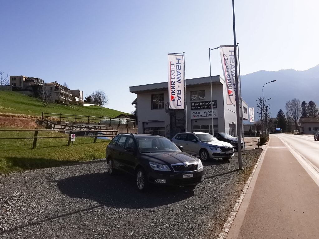 Waschanlage Eschen FalknisGarage Aktiengesellschaft