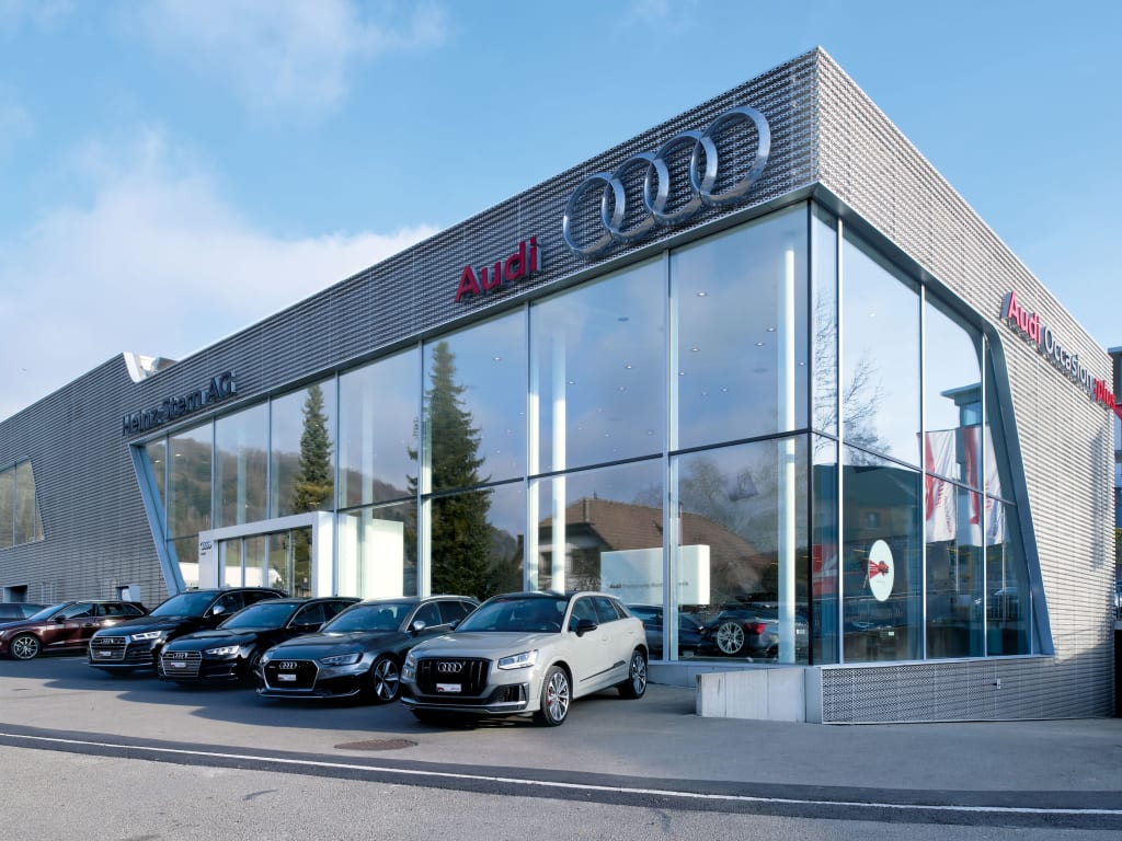 Vorsprung Durch Audi