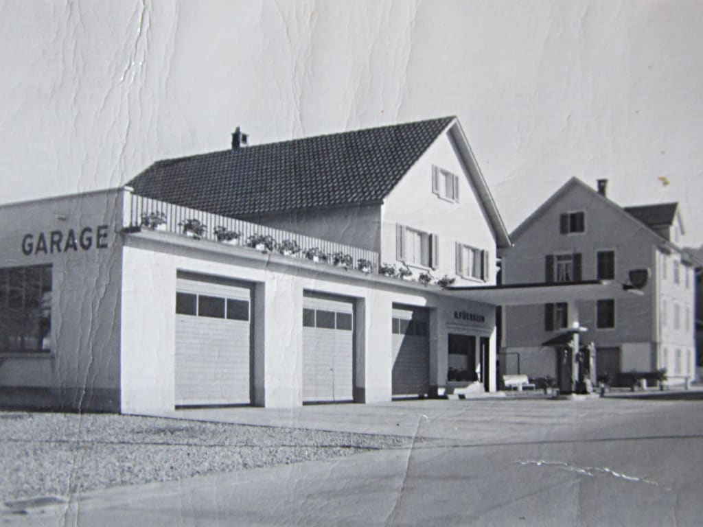 Autohaus Füchslin Neubau
