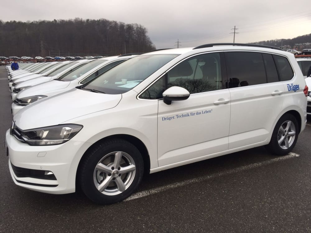 Unsere Flottenkunden VOLKSWAGEN