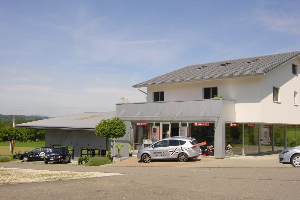 Timeline von Garage W. Brumann AG Garage W. Brumann AG