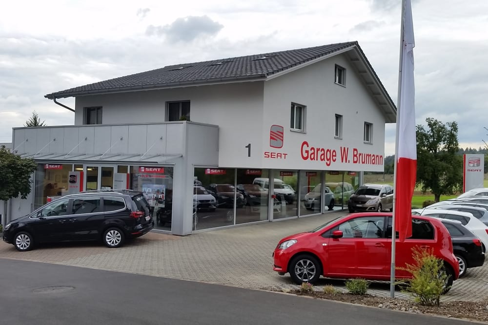 Timeline von Garage W. Brumann AG Garage W. Brumann AG