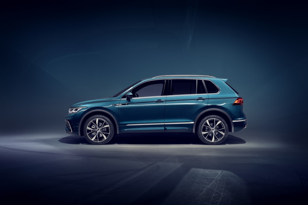 Der Neue Tiguan A M Bizzozero Ag