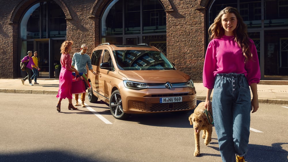 Les modèles Caddy Garage Olympic SA