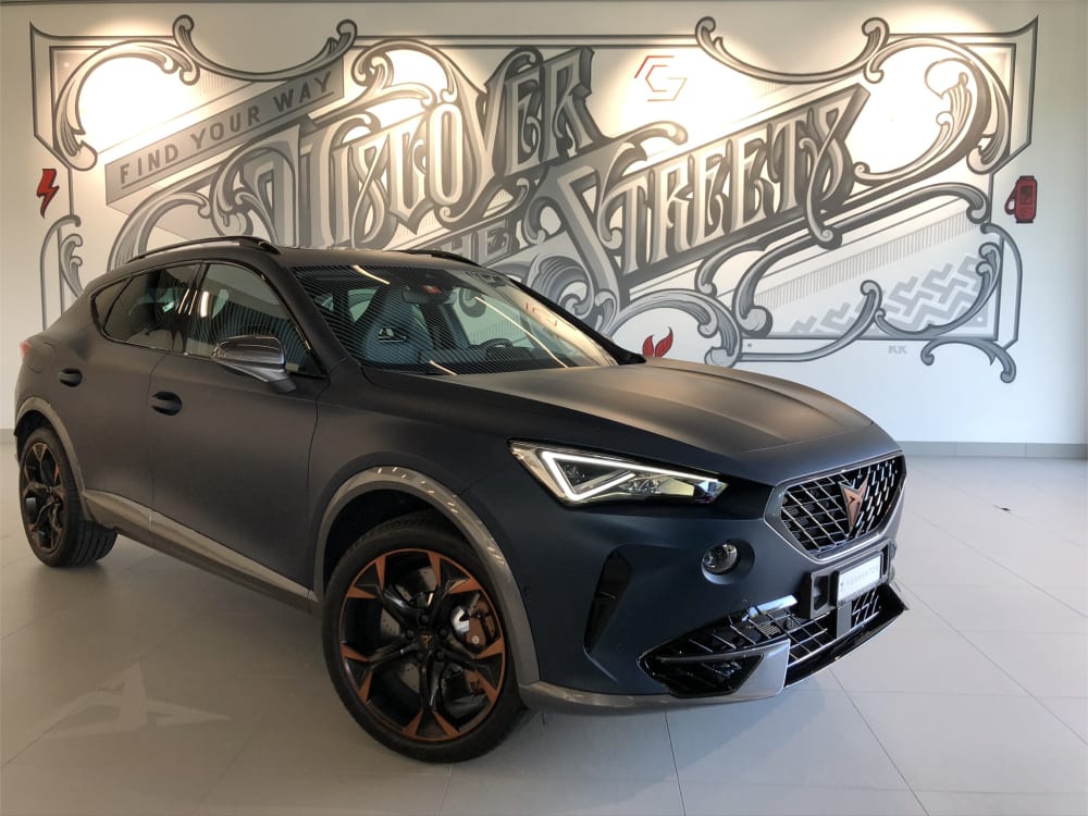 Ihr CUPRA Partner im Rheintal | Gschwend Garage Altstätten AG