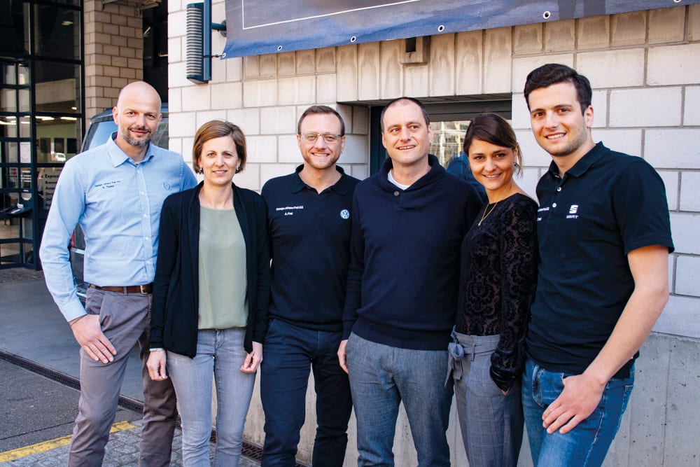 Generationen verbindet VOLKSWAGEN