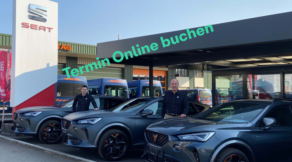 Termin Online buchen Sales