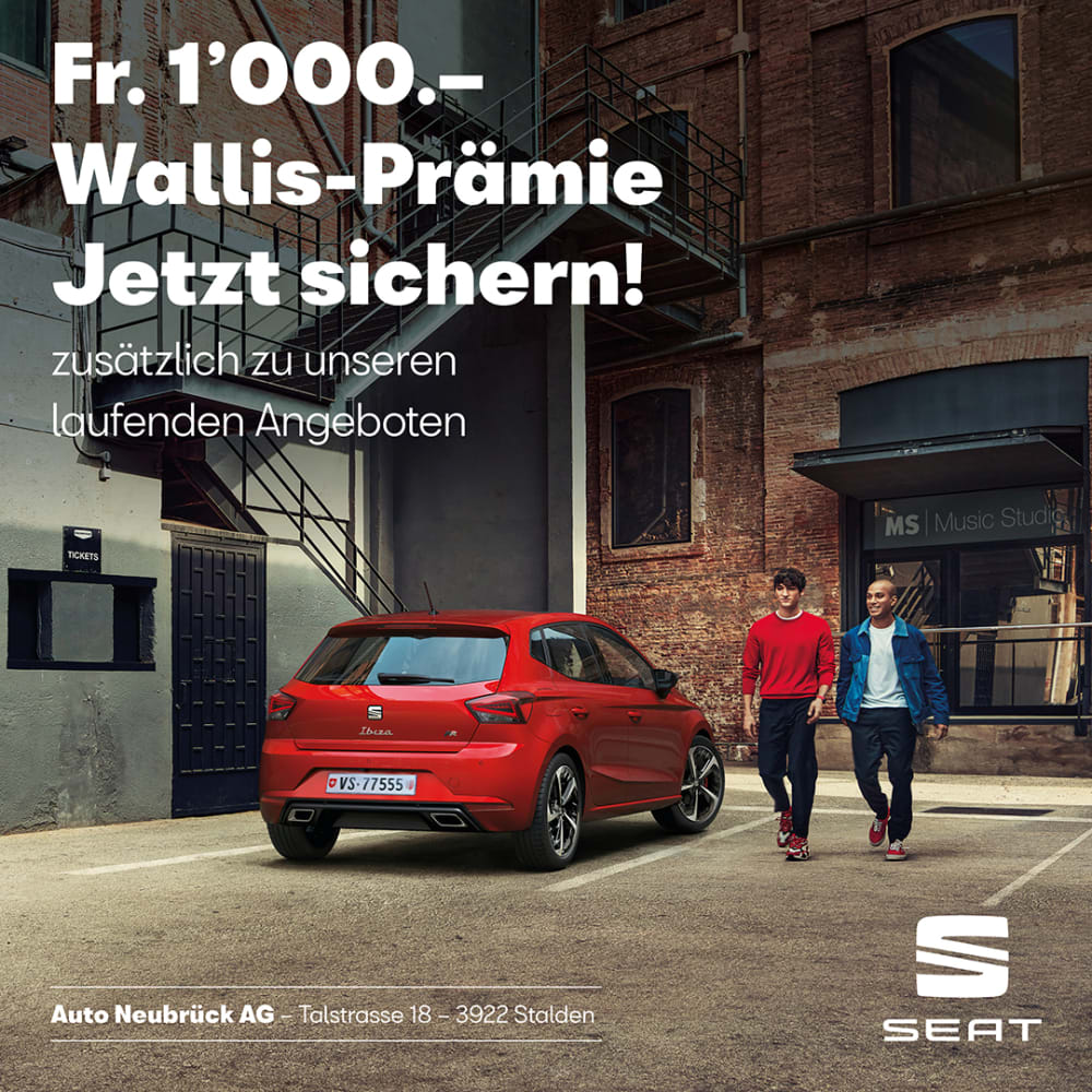 Autohaus Neubru╠êck - SEAT SoMe Post 1080x1080px