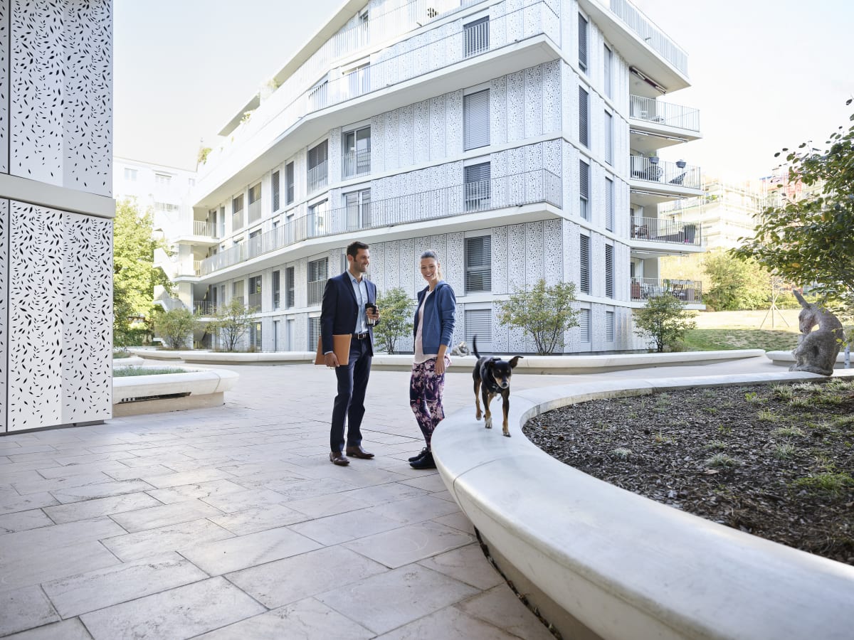 Die Mobimo Holding AG Ist Ein Dividendenstarker Titel 