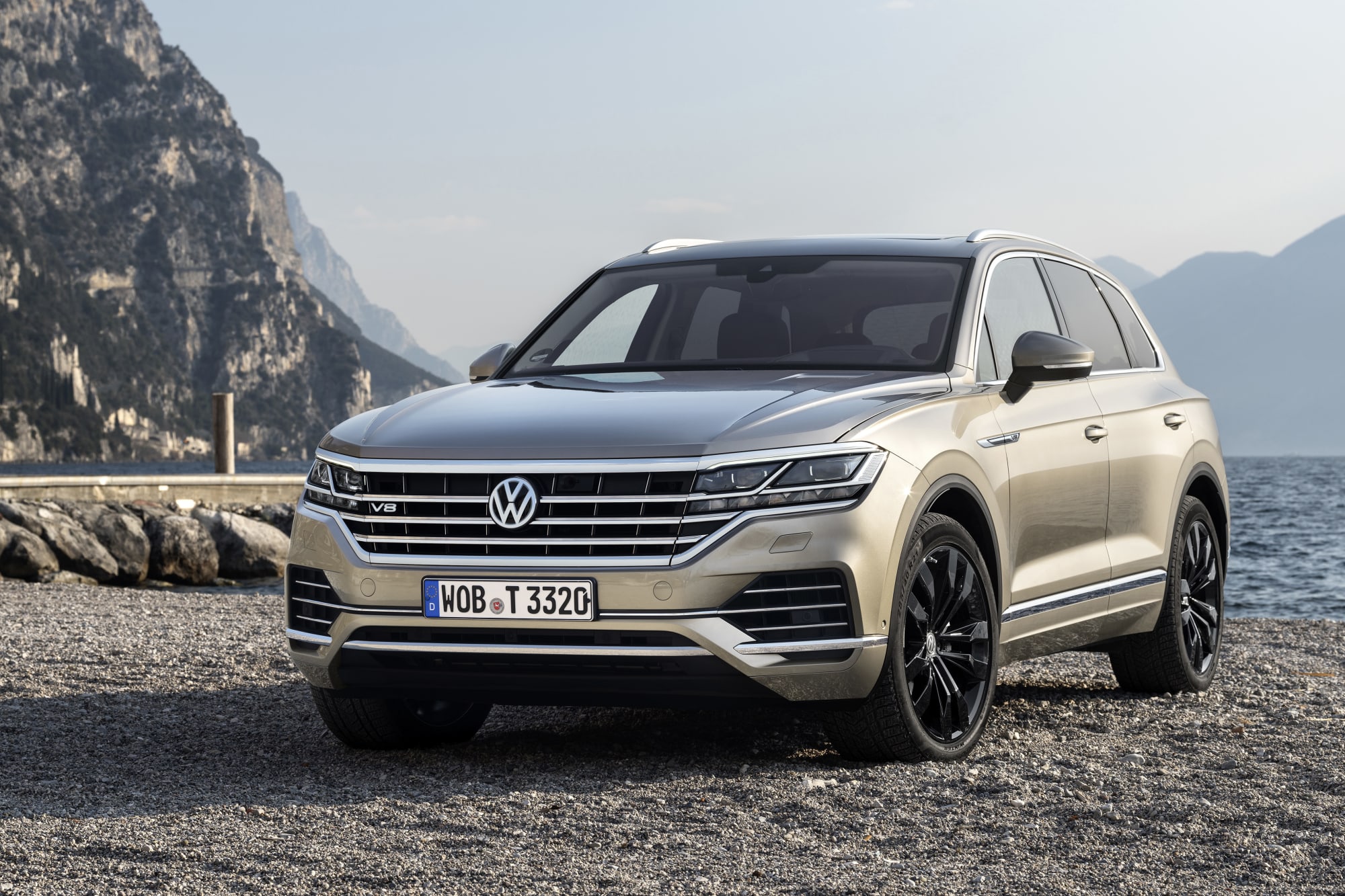 Weltpremiere des neuen Touareg V8 TDI in Genf Auto Brander AG