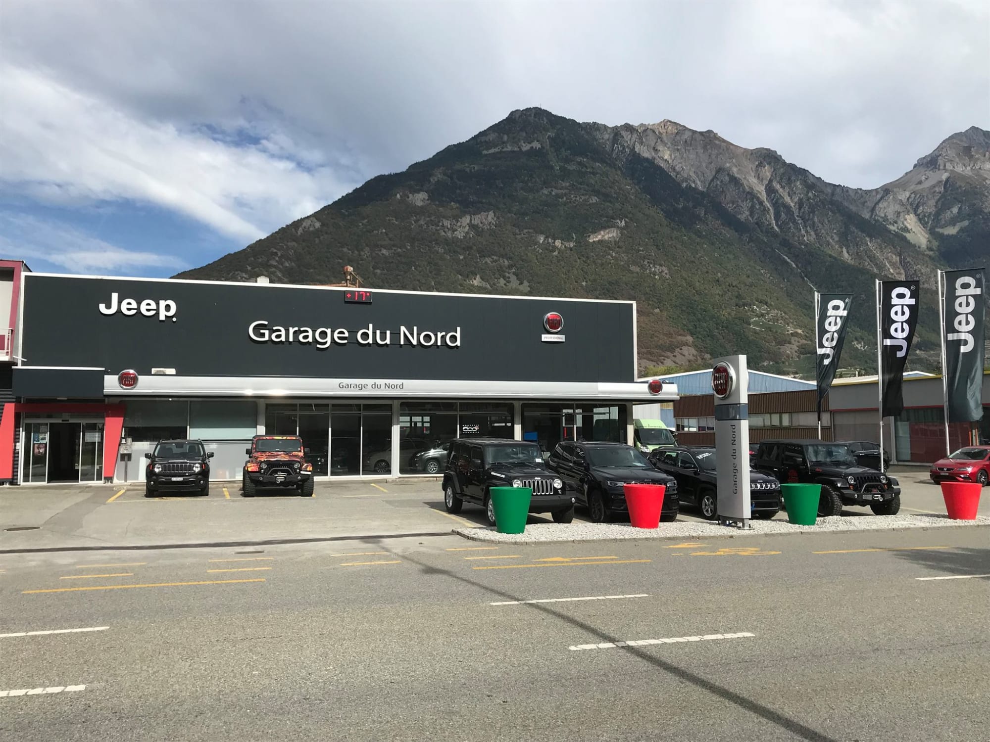 Bienvenue au Garage du Nord Martigny Garage du Nord Martigny Sàrl