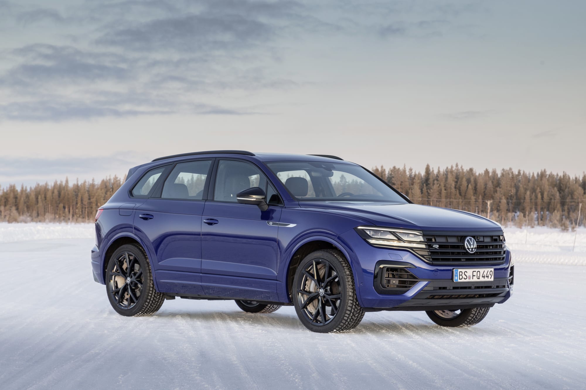 Der neue Touareg R VOLKSWAGEN